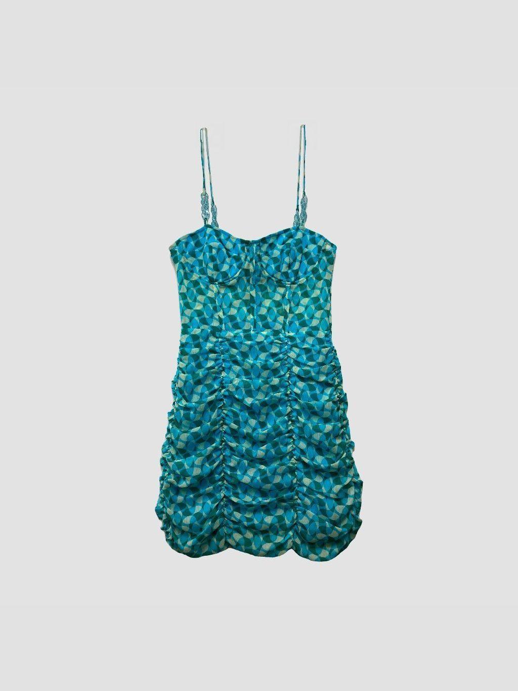 Vestido corto ZARA - Talla S (VOP00956724)-0