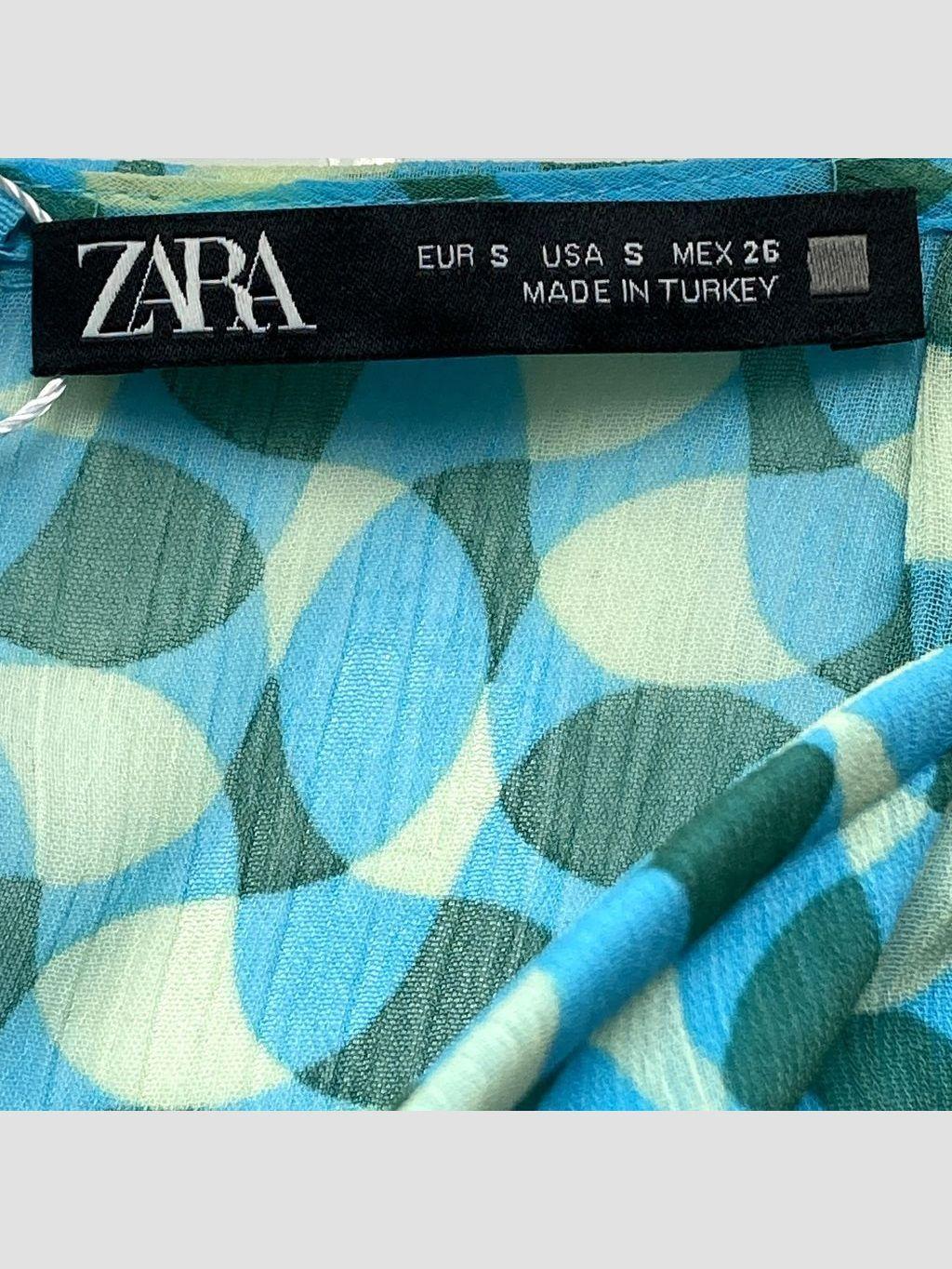 Vestido corto ZARA - Talla S (VOP00956724)-1