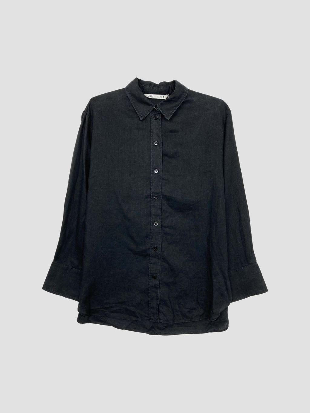 Camisa ZARA - Talla M (VOP01155046)-0