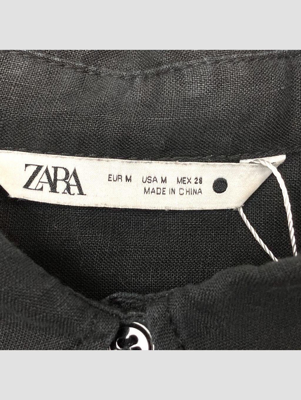 Camisa ZARA - Talla M (VOP01155046)-1