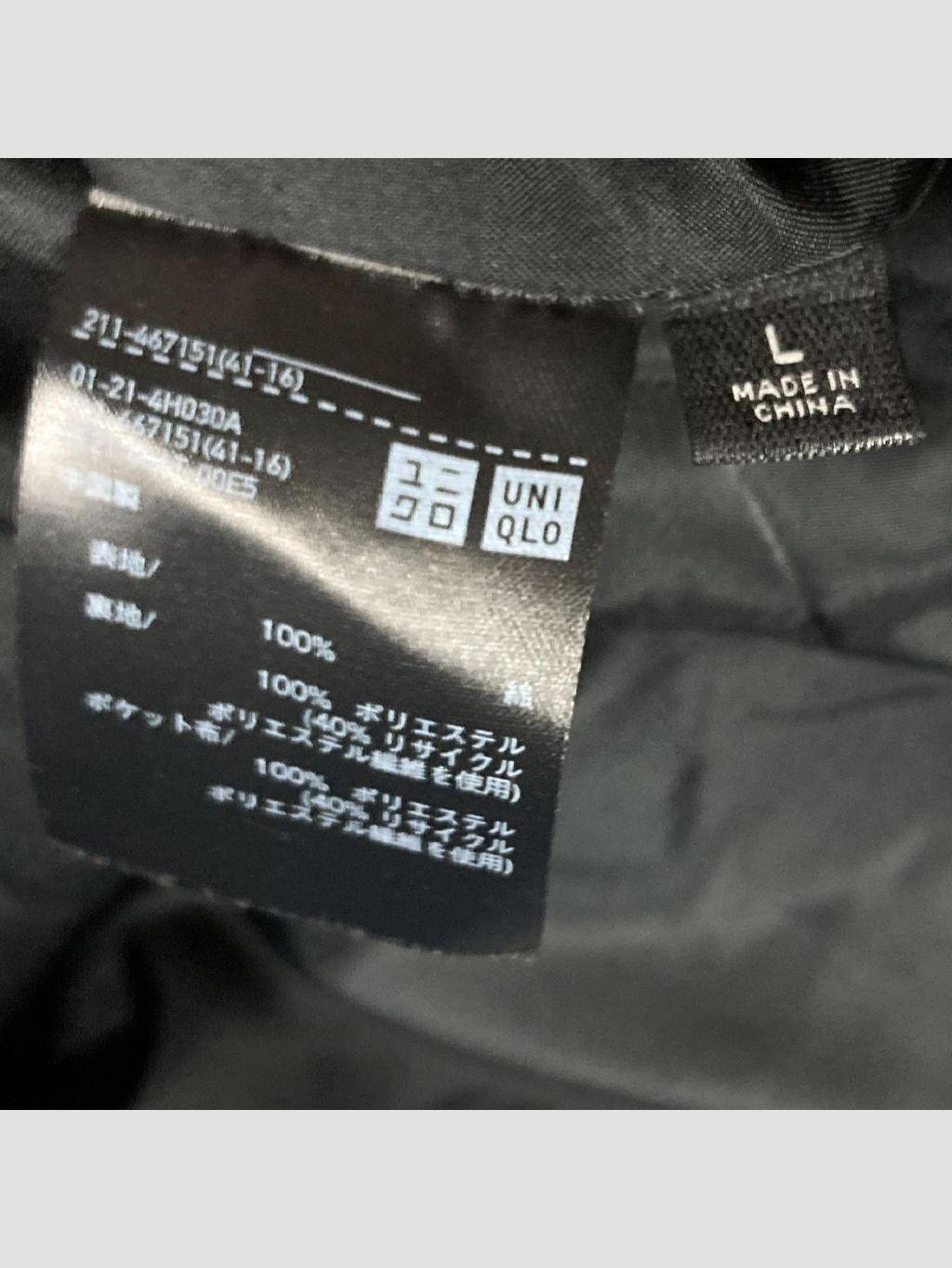 Trench UNIQLO - Talla L (VOP01162632)-2