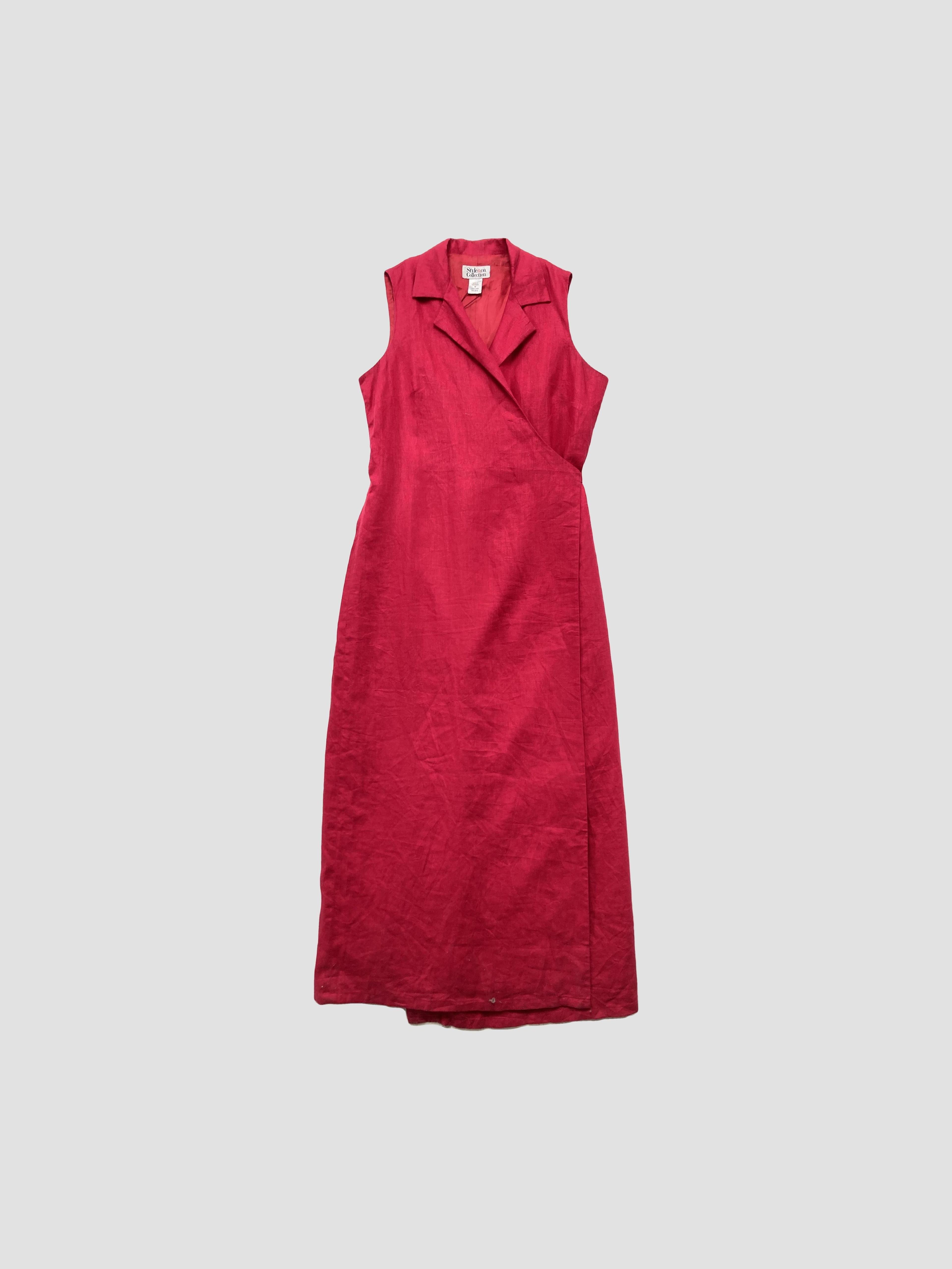 Vestido largo VINTAGE - Talla S (VOP00913574)-0