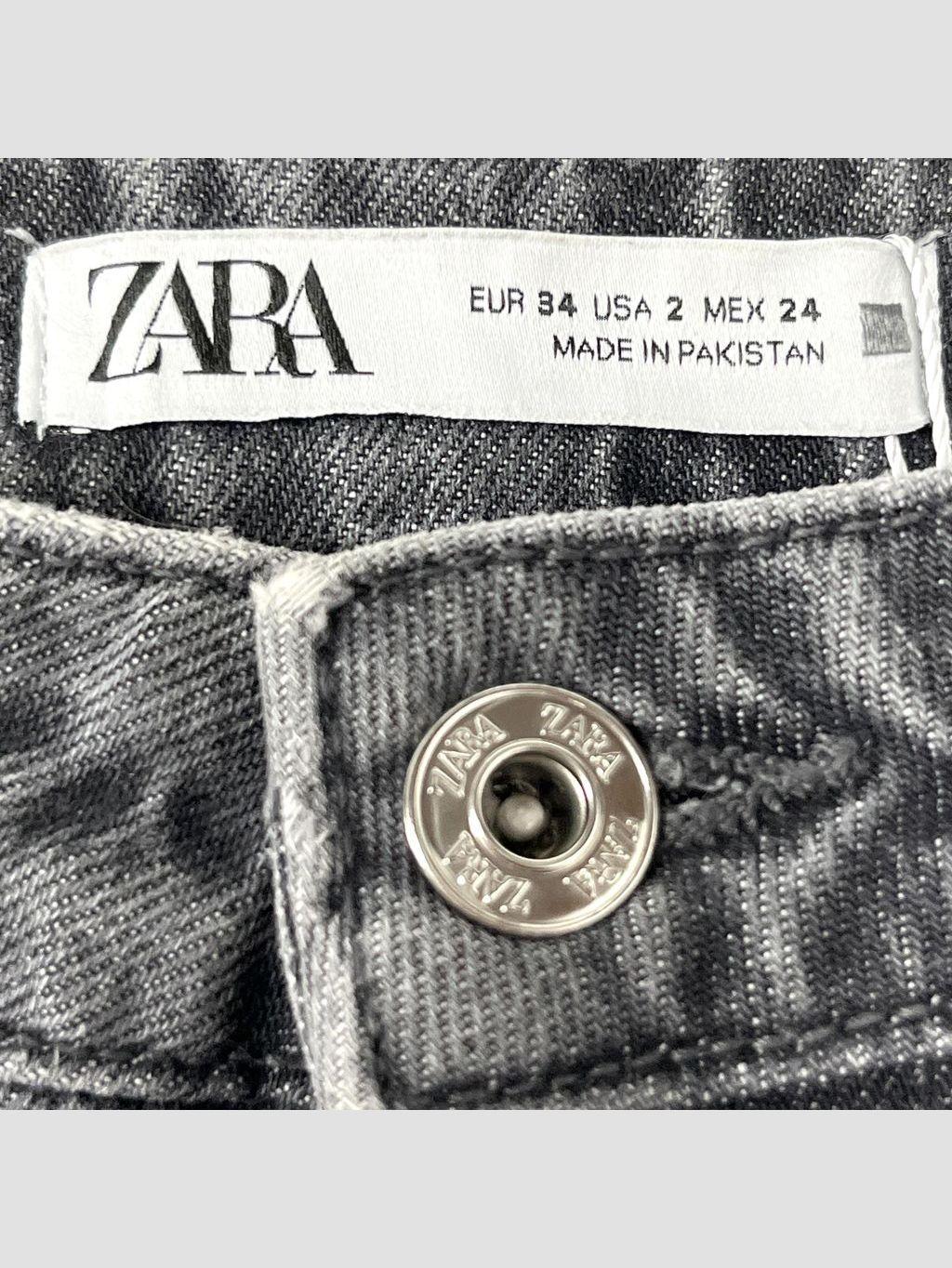 Jean ZARA - Talla 34 (VOP01145505)-2