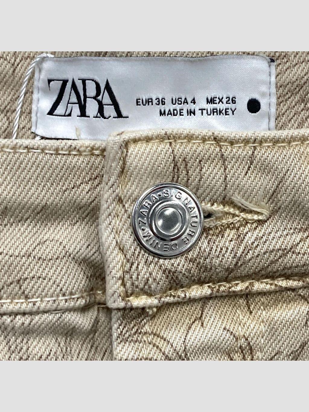 Jean ZARA - Talla 36 (VOP01045370)-2