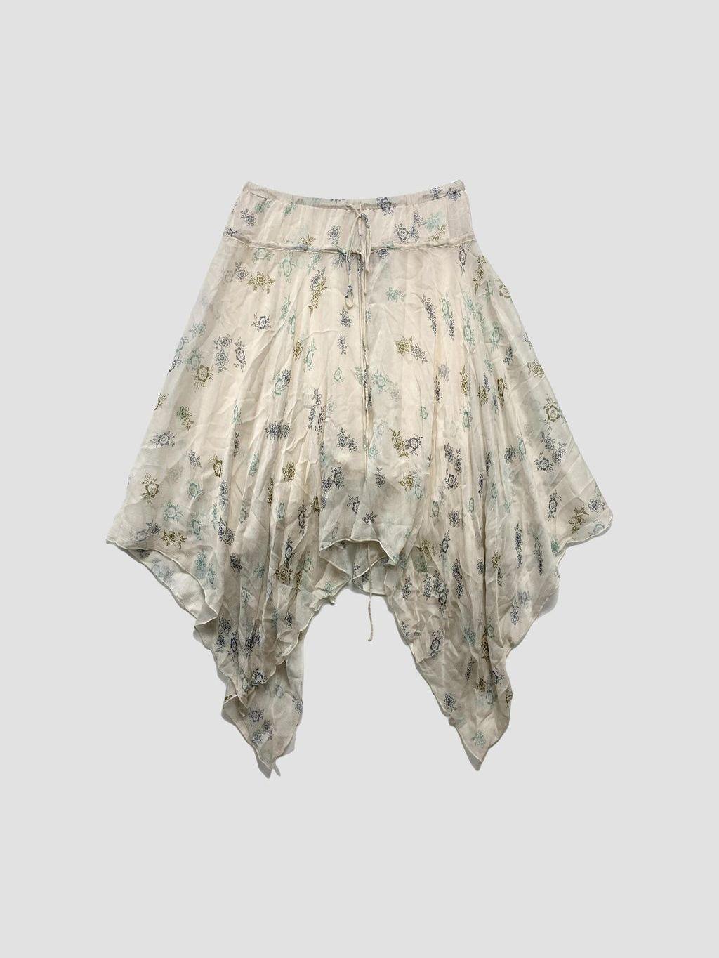 Falda larga ZARA - Talla 36 (VOP01066724)-0