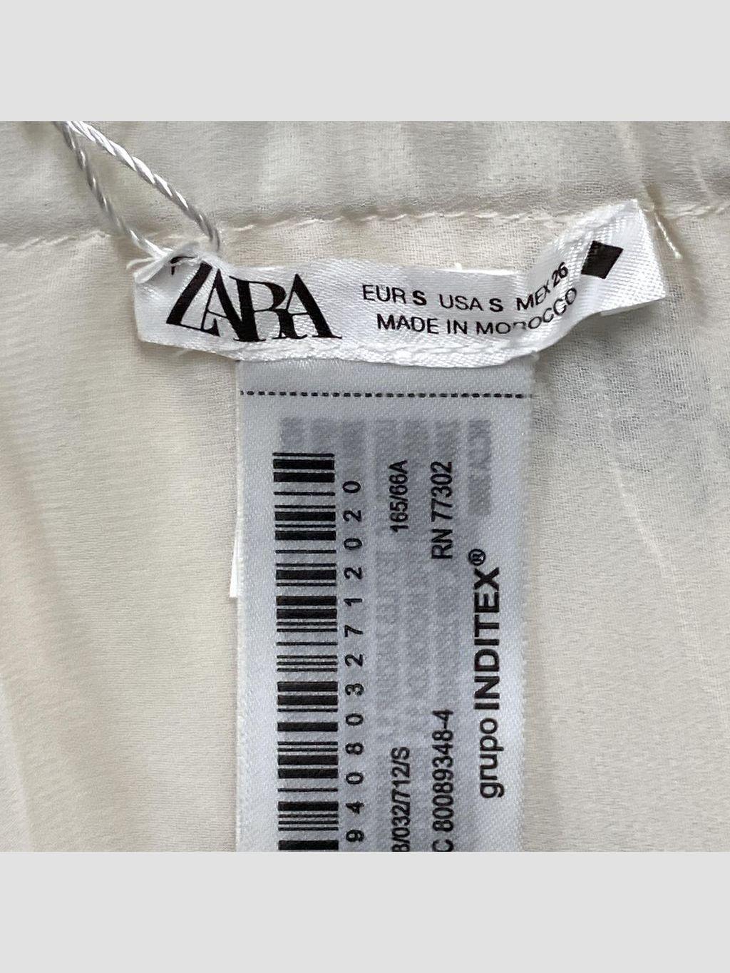 Falda larga ZARA - Talla 36 (VOP01066724)-1