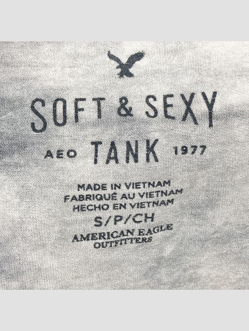 Polera sin mangas AMERICAN EAGLE OUTFITTERS - Talla S (VOP00867147)-2