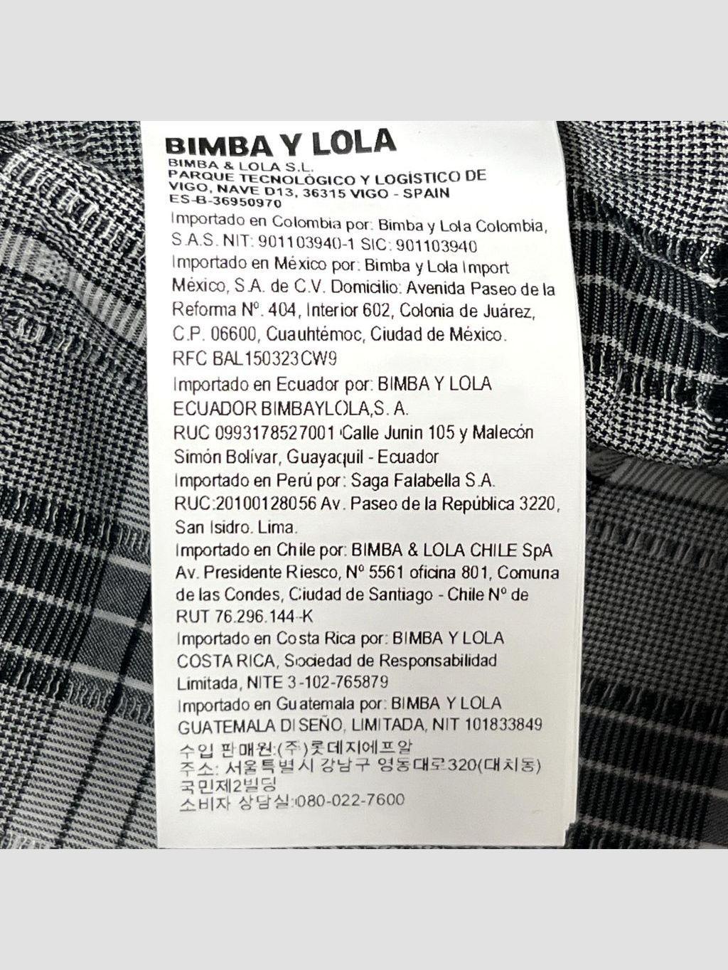 Blusa BIMBA Y LOLA - Talla M (VOP01173565)-4
