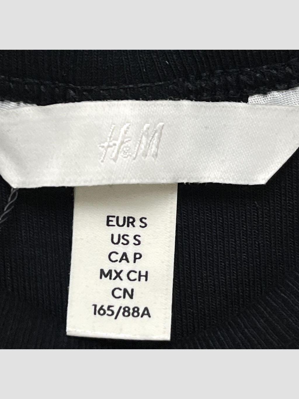 Polera sin mangas H&M - Talla S (VOP00921930)-1