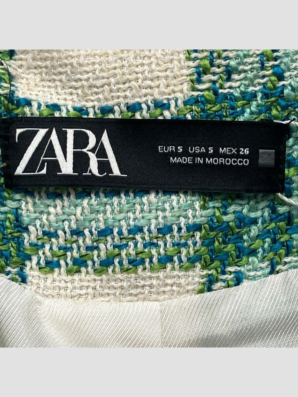 Abrigo ZARA - Talla S (VOP00973004)-1