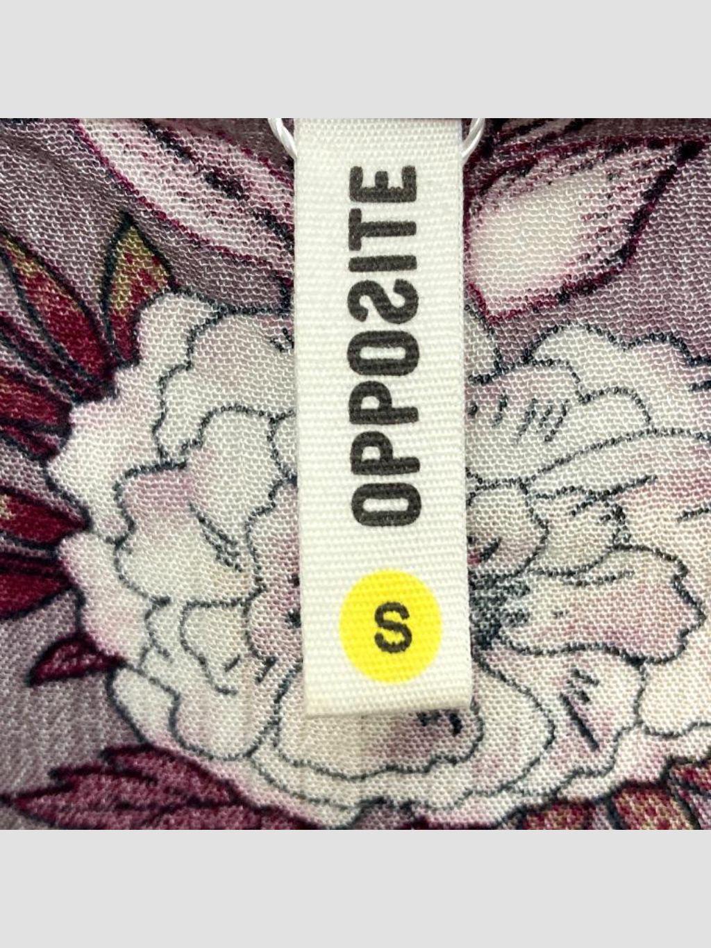 Vestido corto OPPOSITE - Talla S (VOP00785049)-1