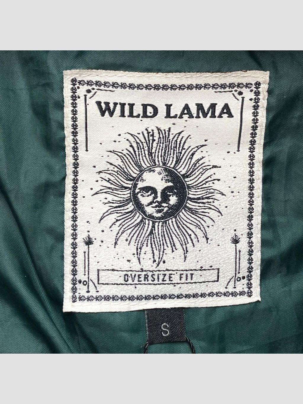 Chaqueta de abrigo WILD LAMA - Talla S (VOP00894519)-1