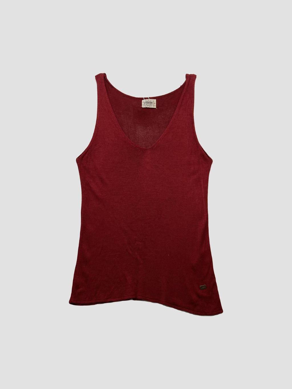 Polera sin mangas UMBRALE - Talla XS (VOP01014756)-0