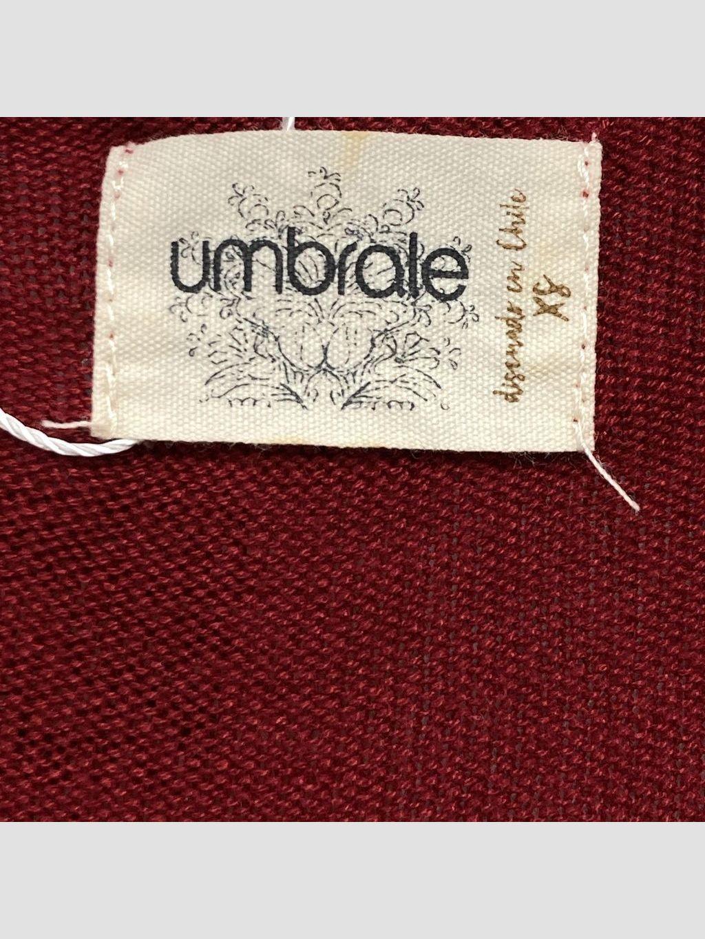 Polera sin mangas UMBRALE - Talla XS (VOP01014756)-1