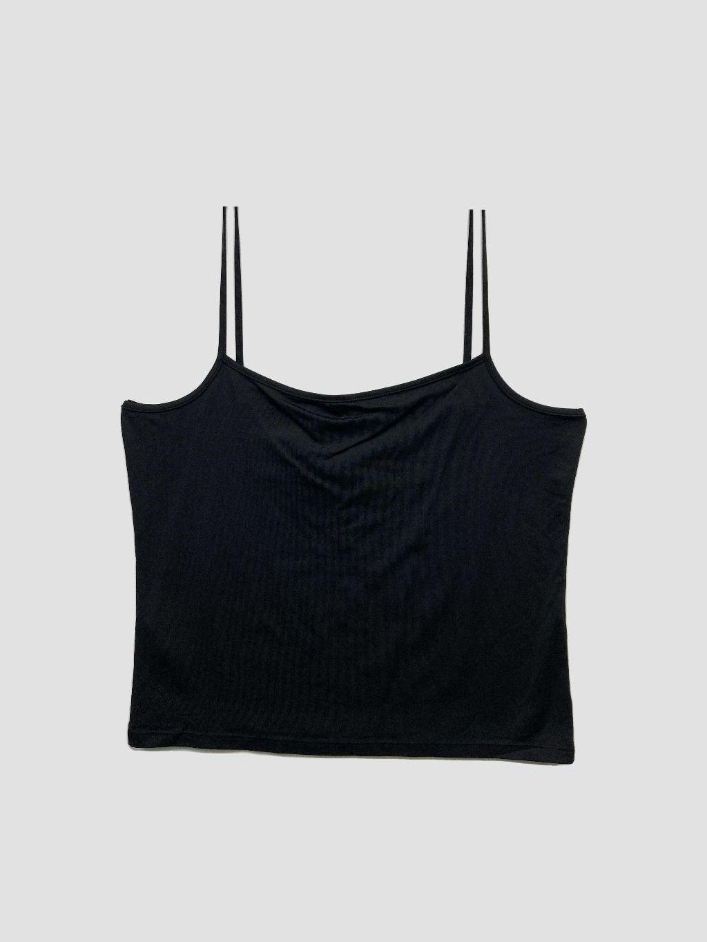 Polera sin mangas MANGO - Talla L (VOP01018747)-0