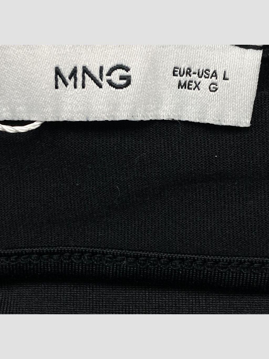 Polera sin mangas MANGO - Talla L (VOP01018747)-1