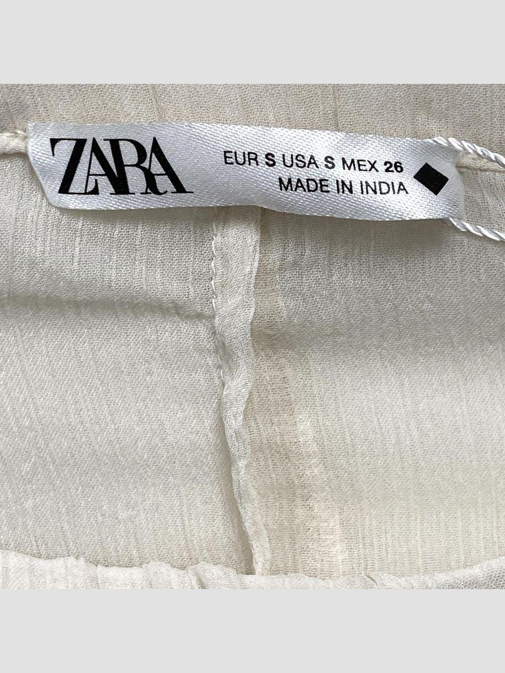 Falda larga ZARA - Talla 36 (VOP01067373)-1