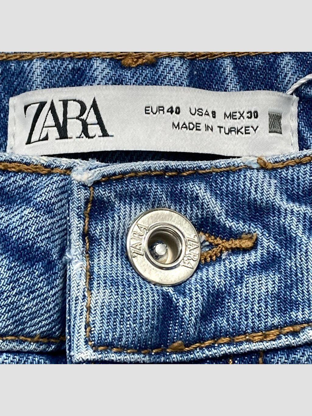 Jean ZARA - Talla 40 (VOP00955703)-2