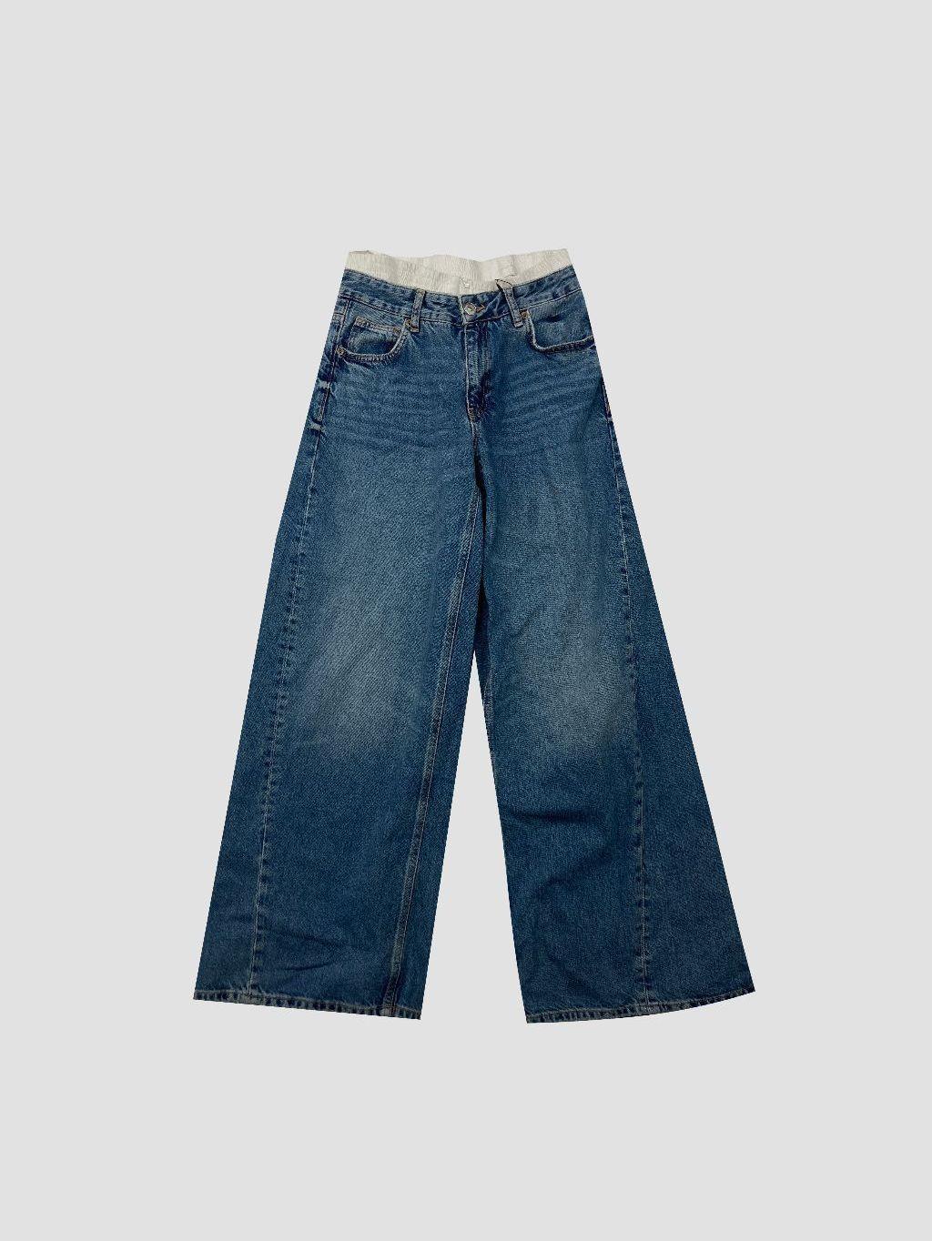 Jean ZARA - Talla 38 (VOP01097512)-0