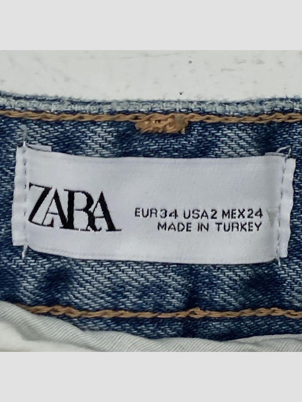 Jean ZARA - Talla 38 (VOP01097512)-1