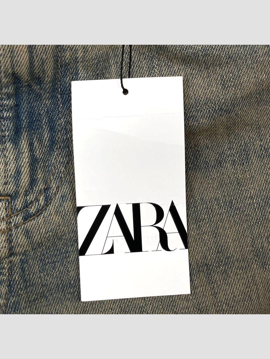 Jean ZARA - Talla 36 (VOP01097315)-2