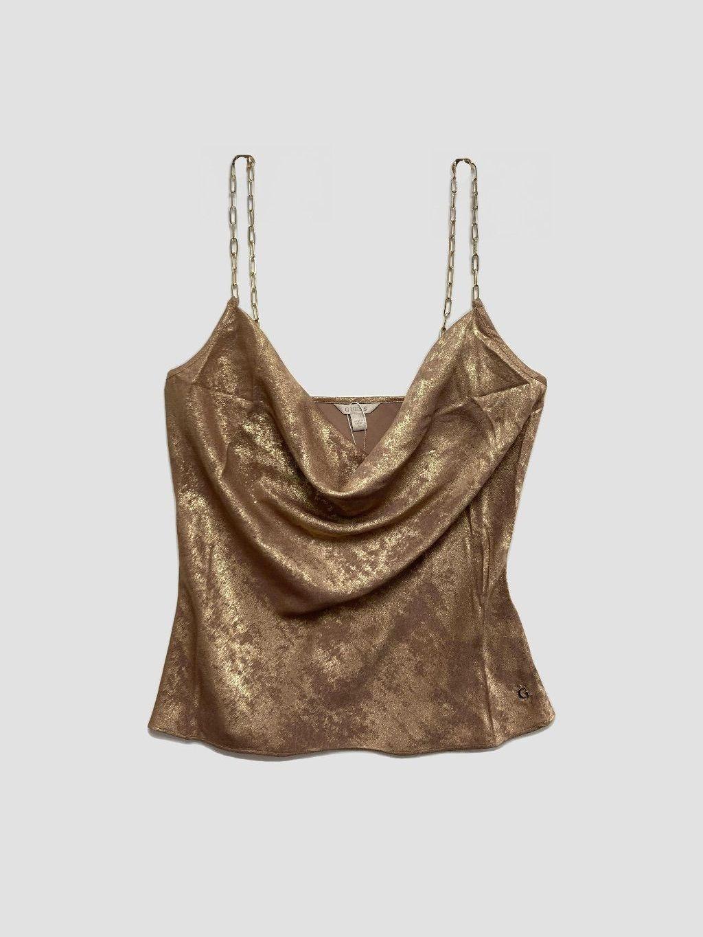 Polera sin mangas GUESS - Talla XS (VOP01037148)-0