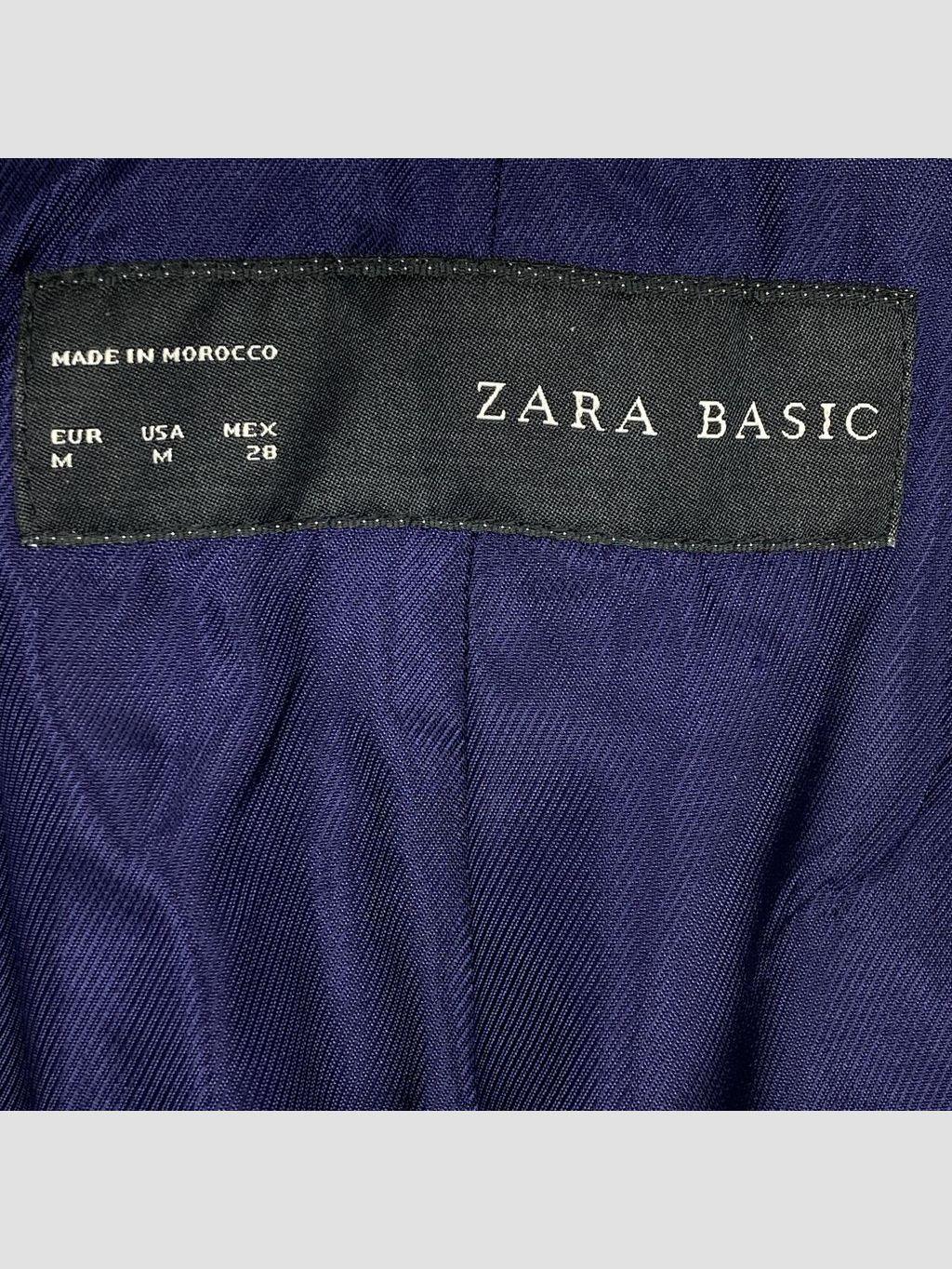 Chaqueta formal ZARA - Talla M (VOP01159777)-1