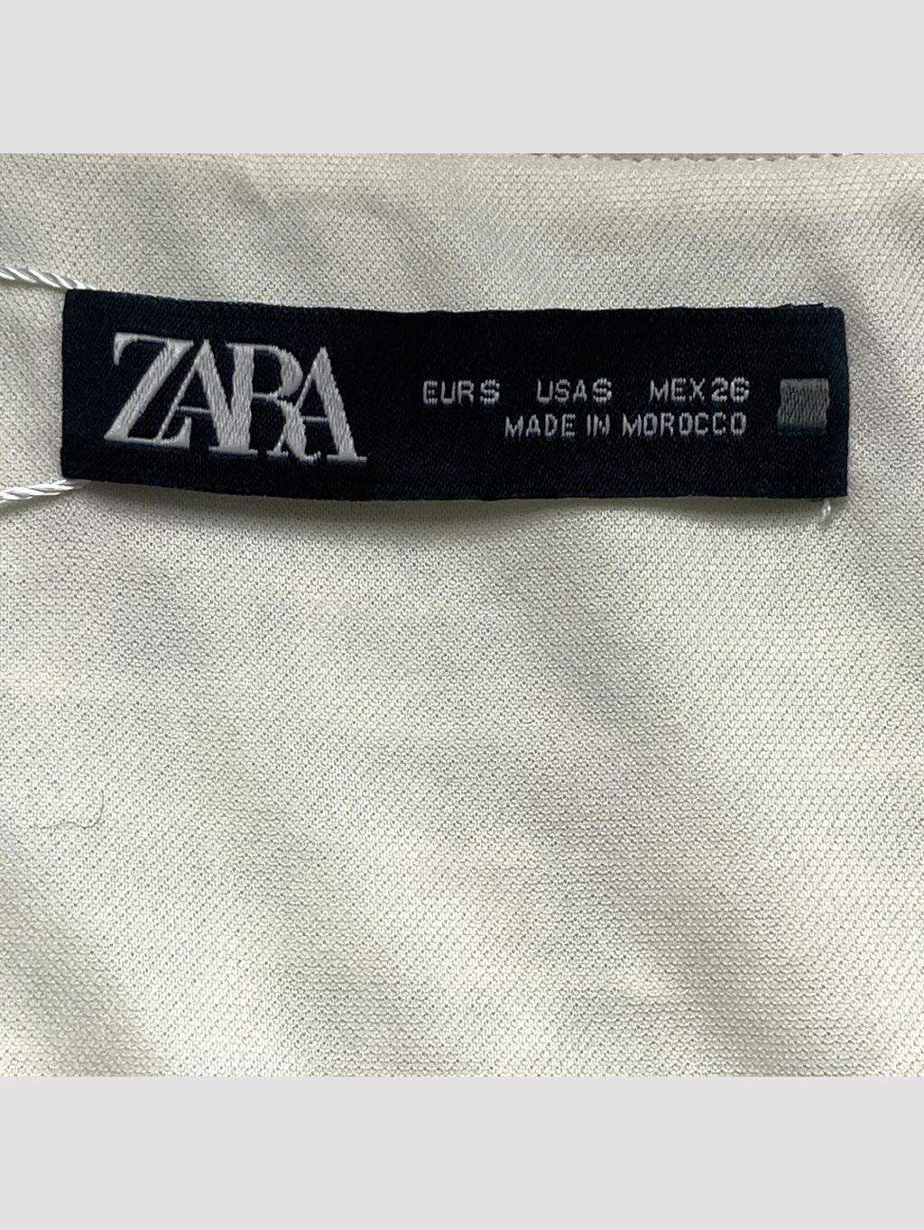 Vestido corto ZARA - Talla S (VOP00958647)-2
