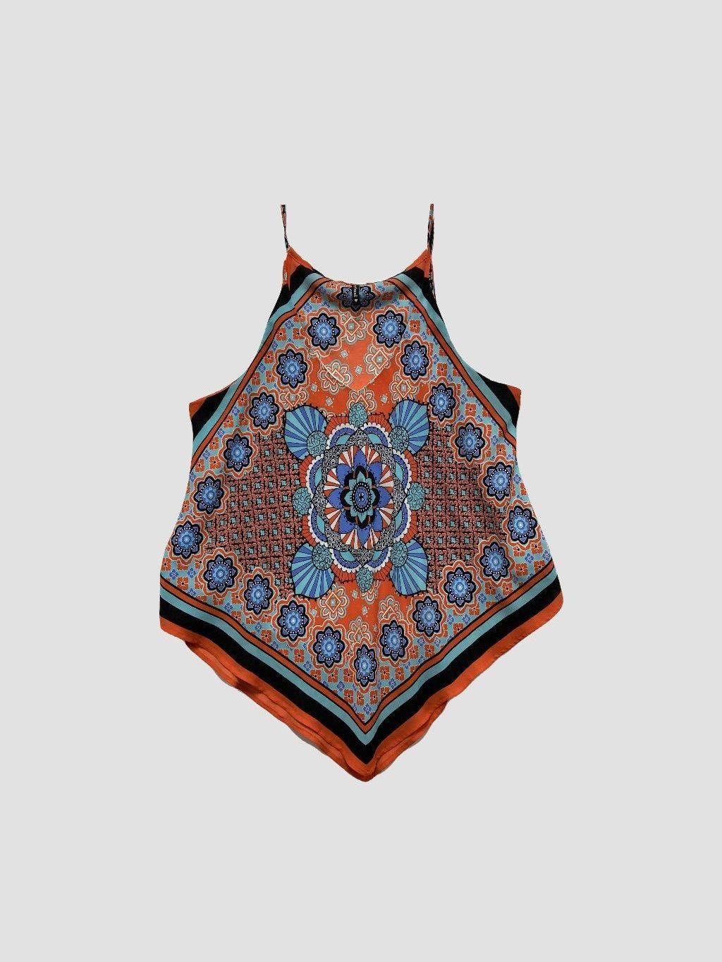 Polera sin mangas VINTAGE - Talla M (VOP00902054)-0