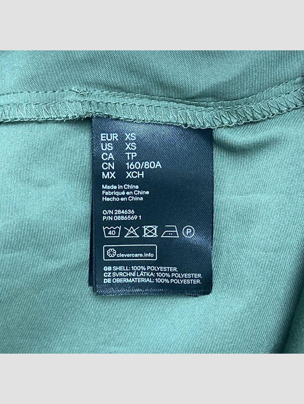 Vestido corto H&M - Talla XS (VOP00912195)-2