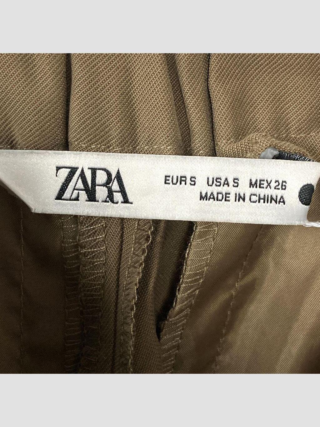 Pantalón ZARA - Talla 36 (VOP01084828)-1