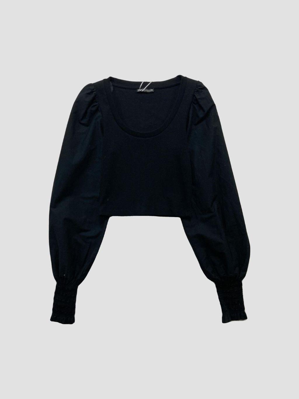 Top ZARA - Talla M (VOP01021886)-0