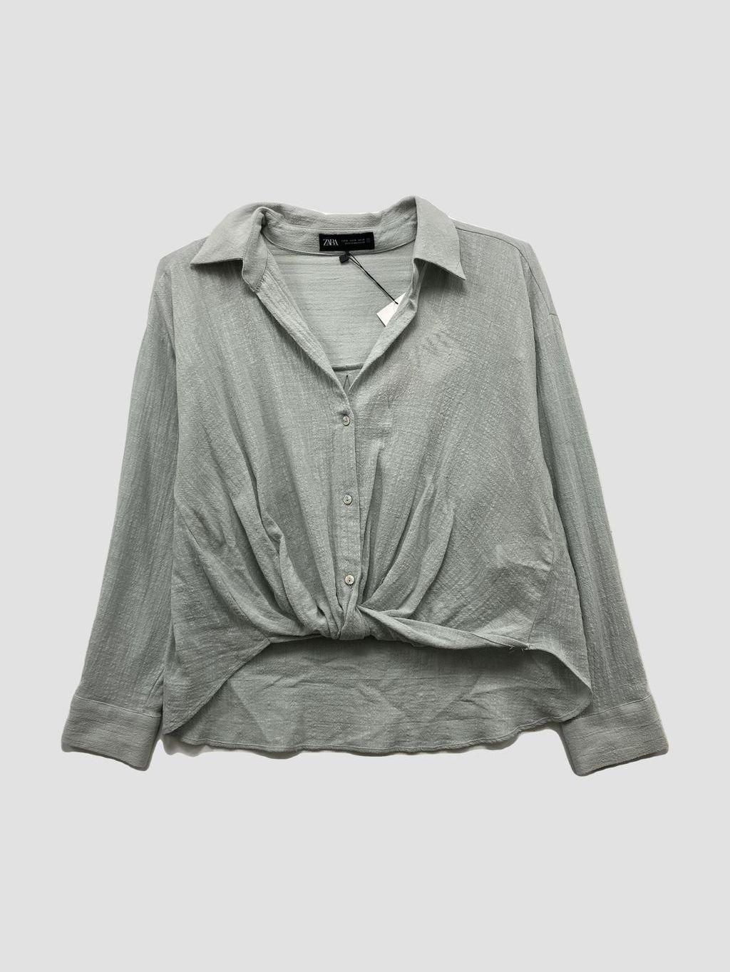 Camisa ZARA - Talla S (VOP01047724)-0