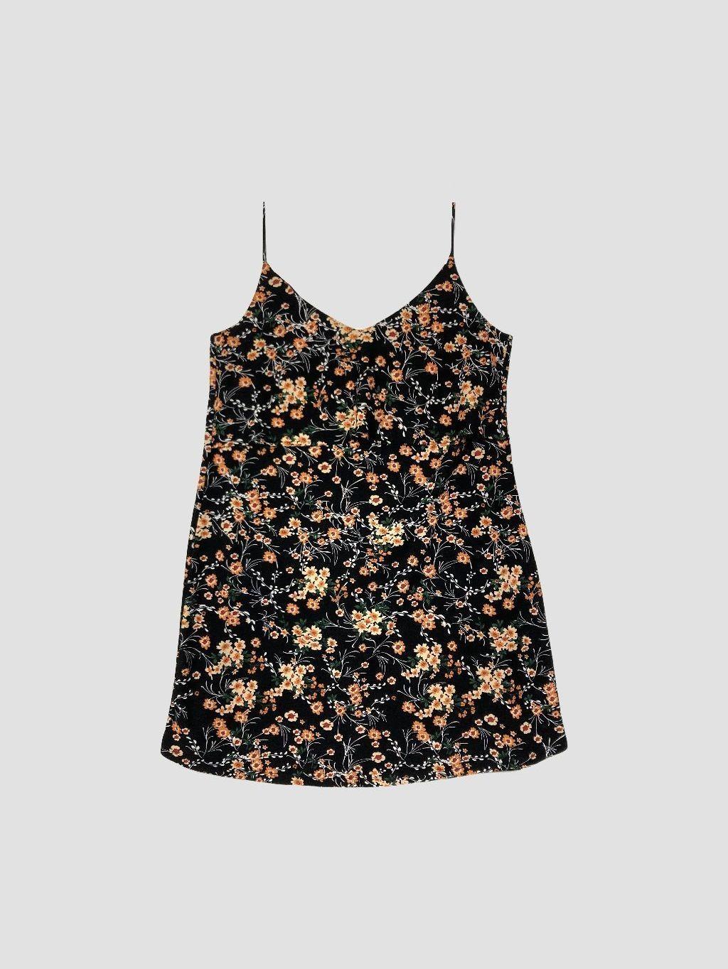 Vestido corto MANGO - Talla S (VOP01141928)-0