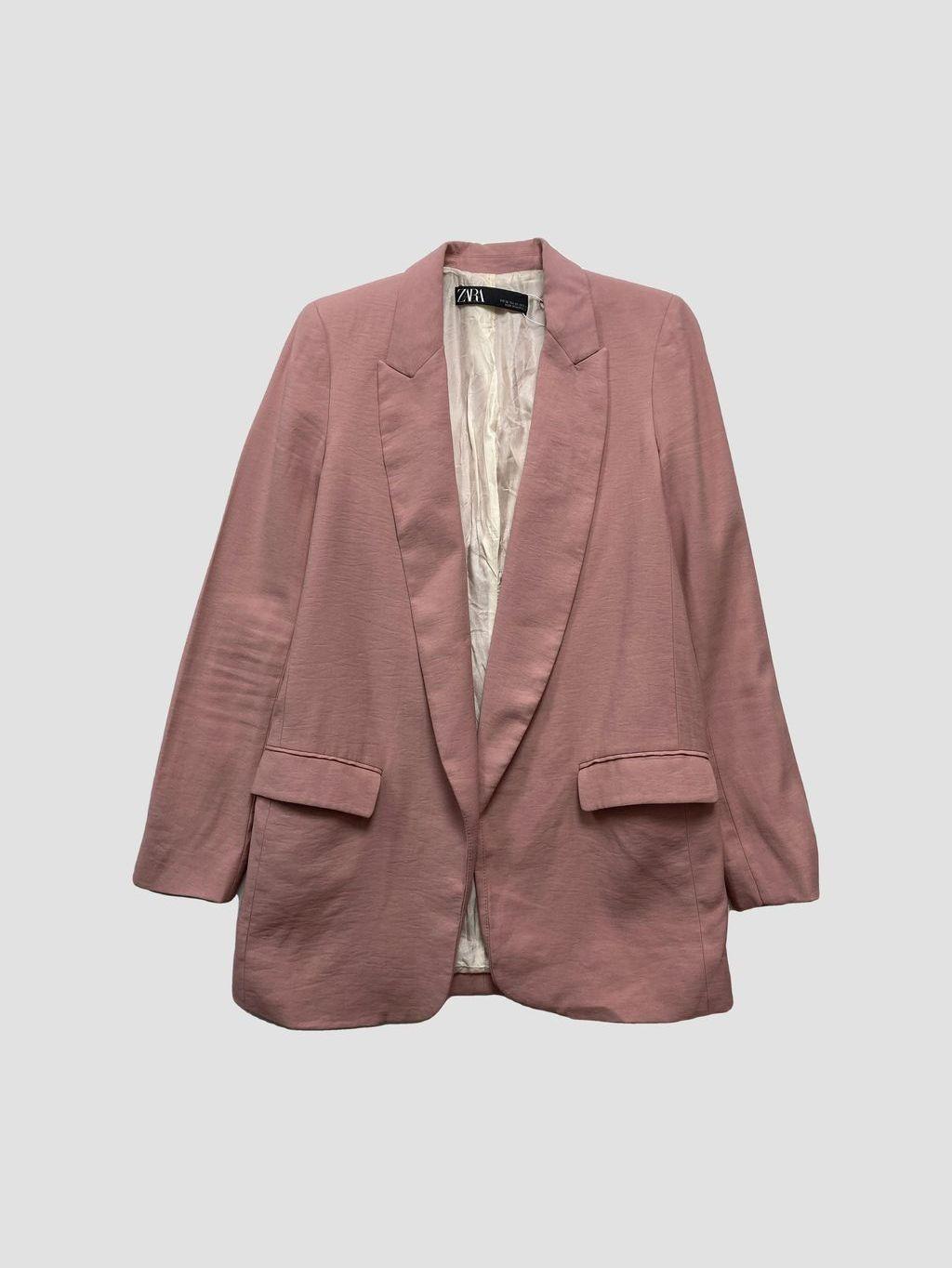 Blazer ZARA - Talla XS (VOP01059289)-0