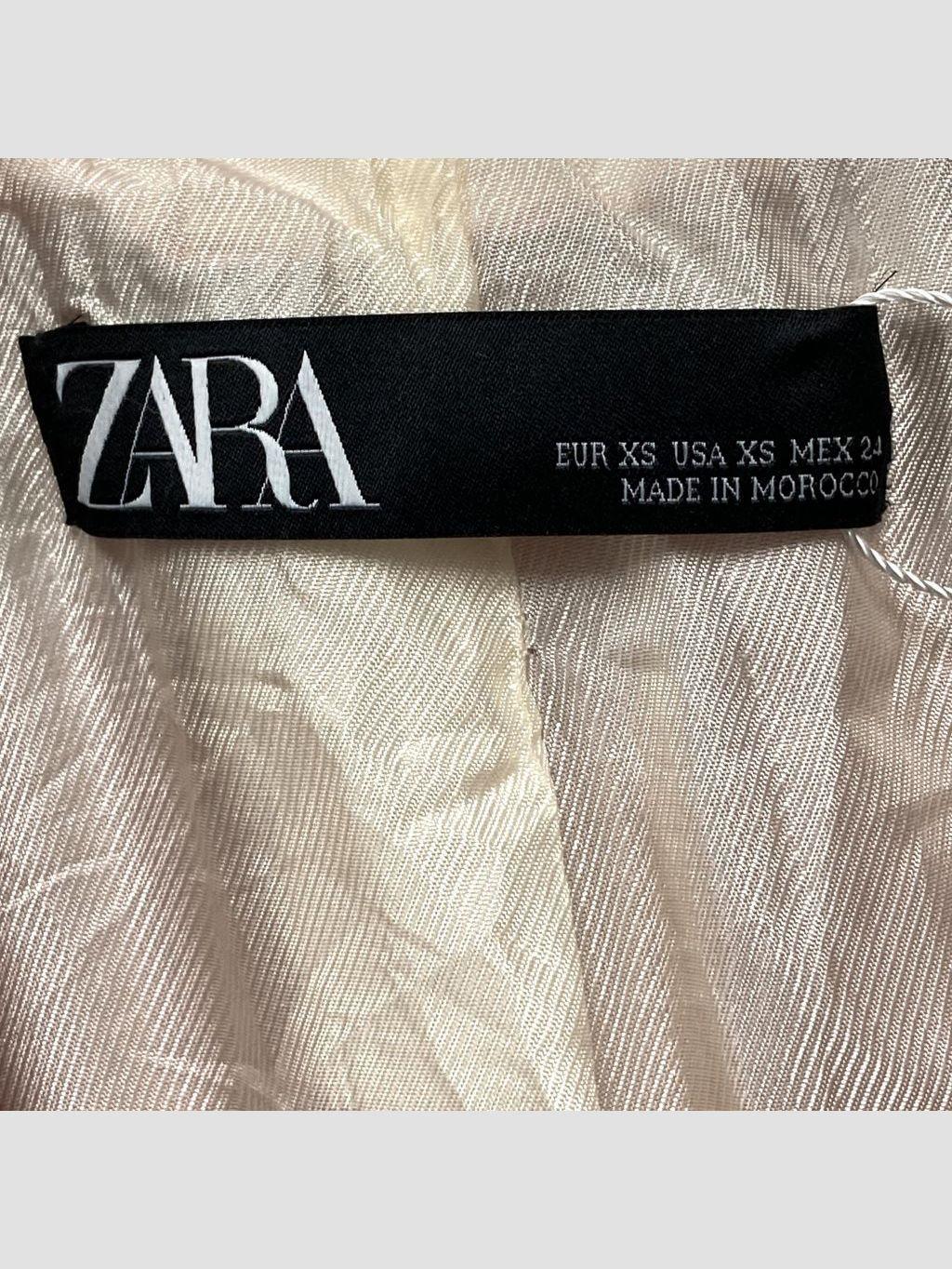 Blazer ZARA - Talla XS (VOP01059289)-1