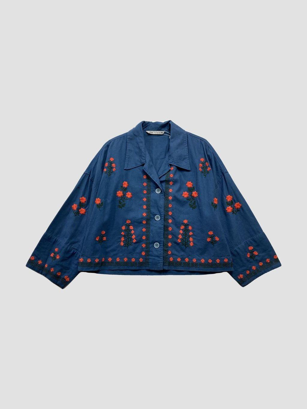 Camisa ZARA - Talla L (VOP01054980)-0