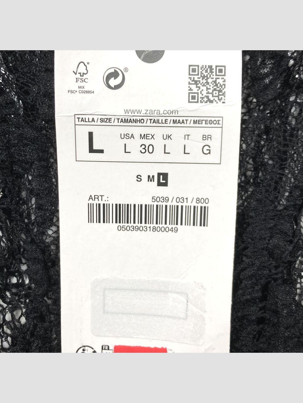 Enterito ZARA - Talla L (VOP01103193)-2