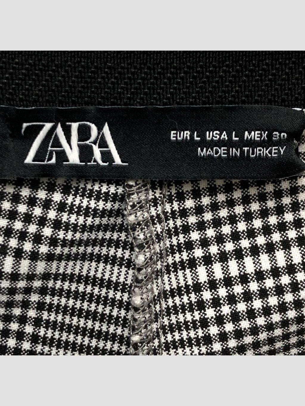 Pantalón ZARA - Talla 40 (VOP01003791)-1