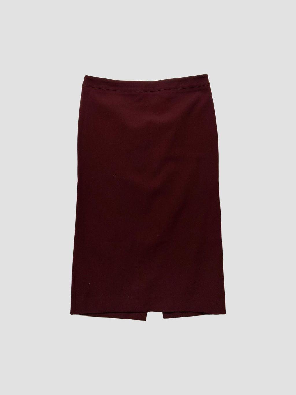 Falda larga ZARA - Talla 42 (VOP01007023)-0