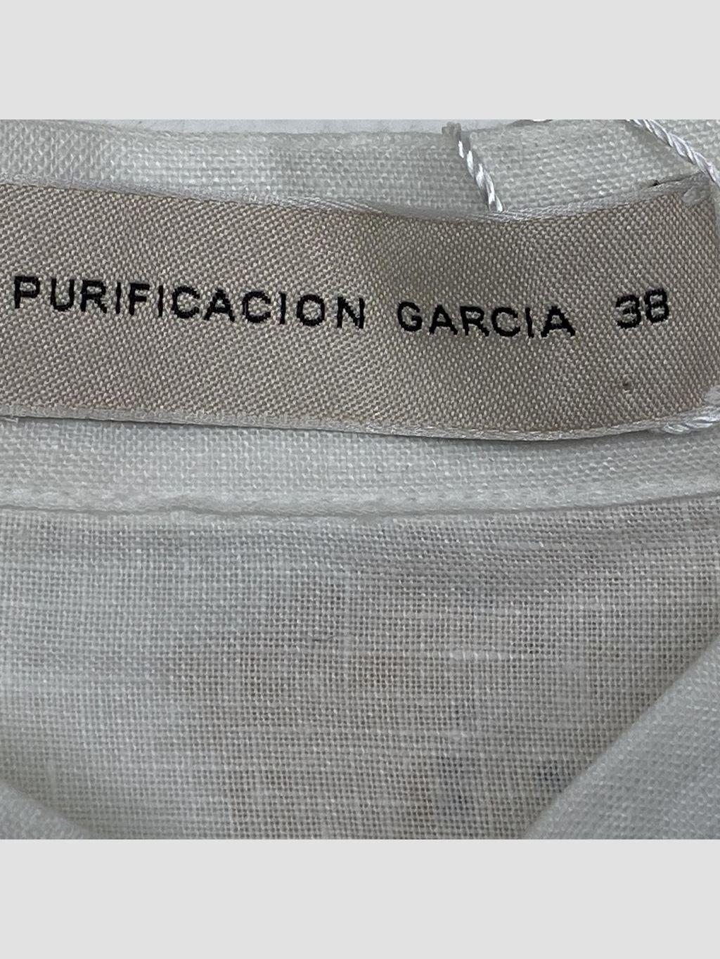 Polera sin mangas PURIFICACIÓN GARCÍA - Talla S (VOP01151496)-2
