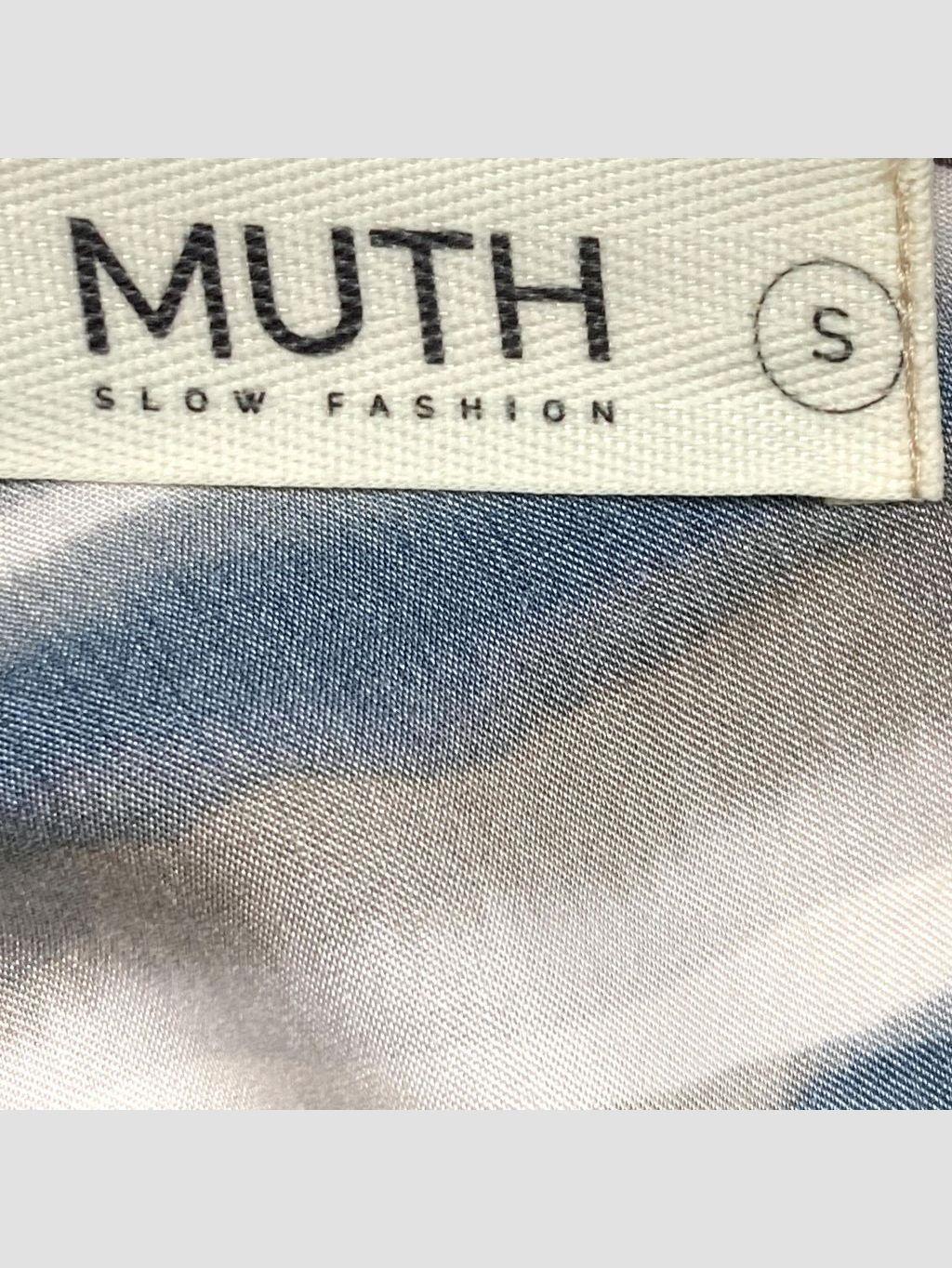 Vestido largo MUTH - Talla S (VOP01076665)-1