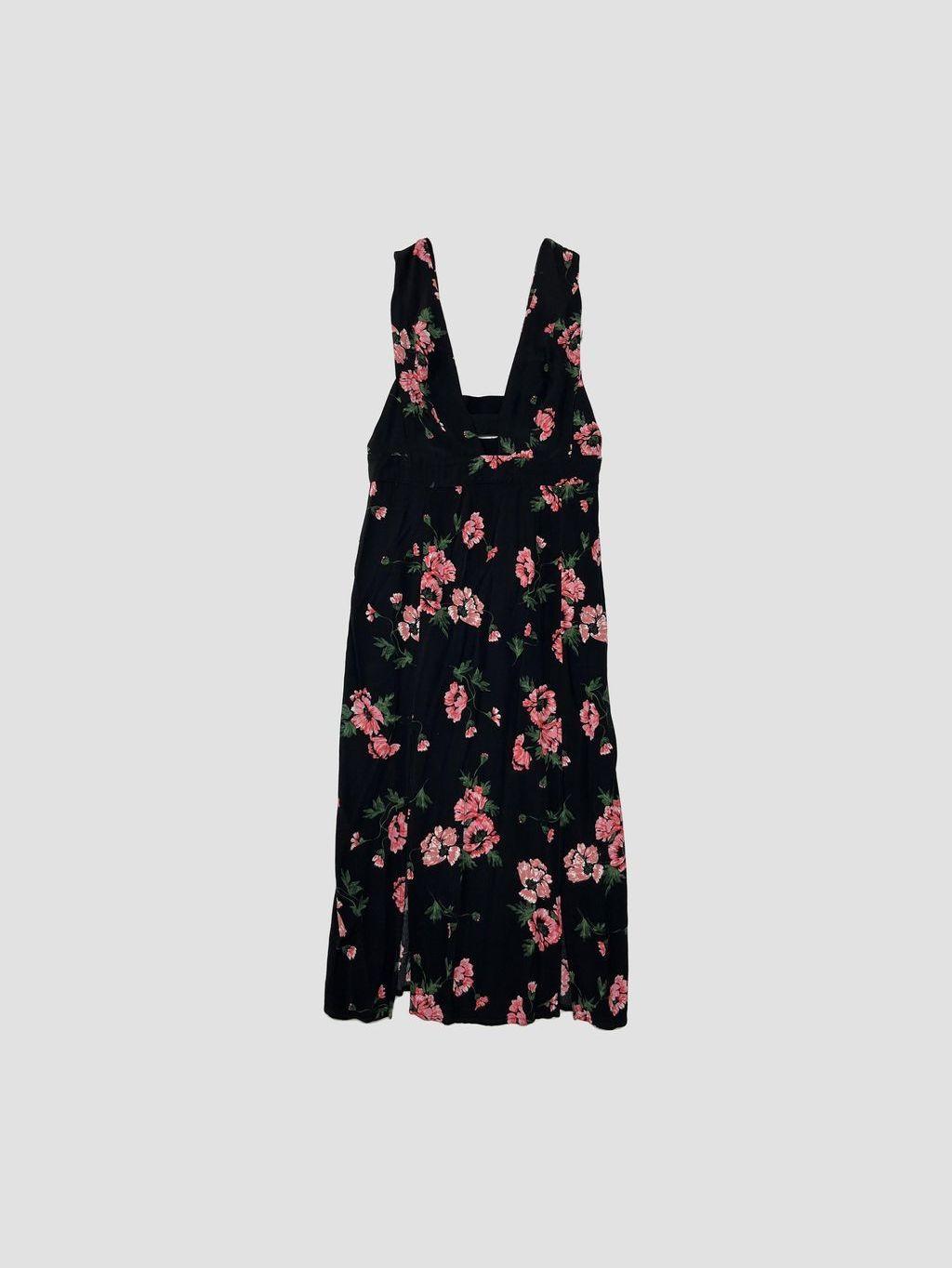 Vestido largo TOPSHOP - Talla XS (VOP01204451)-0