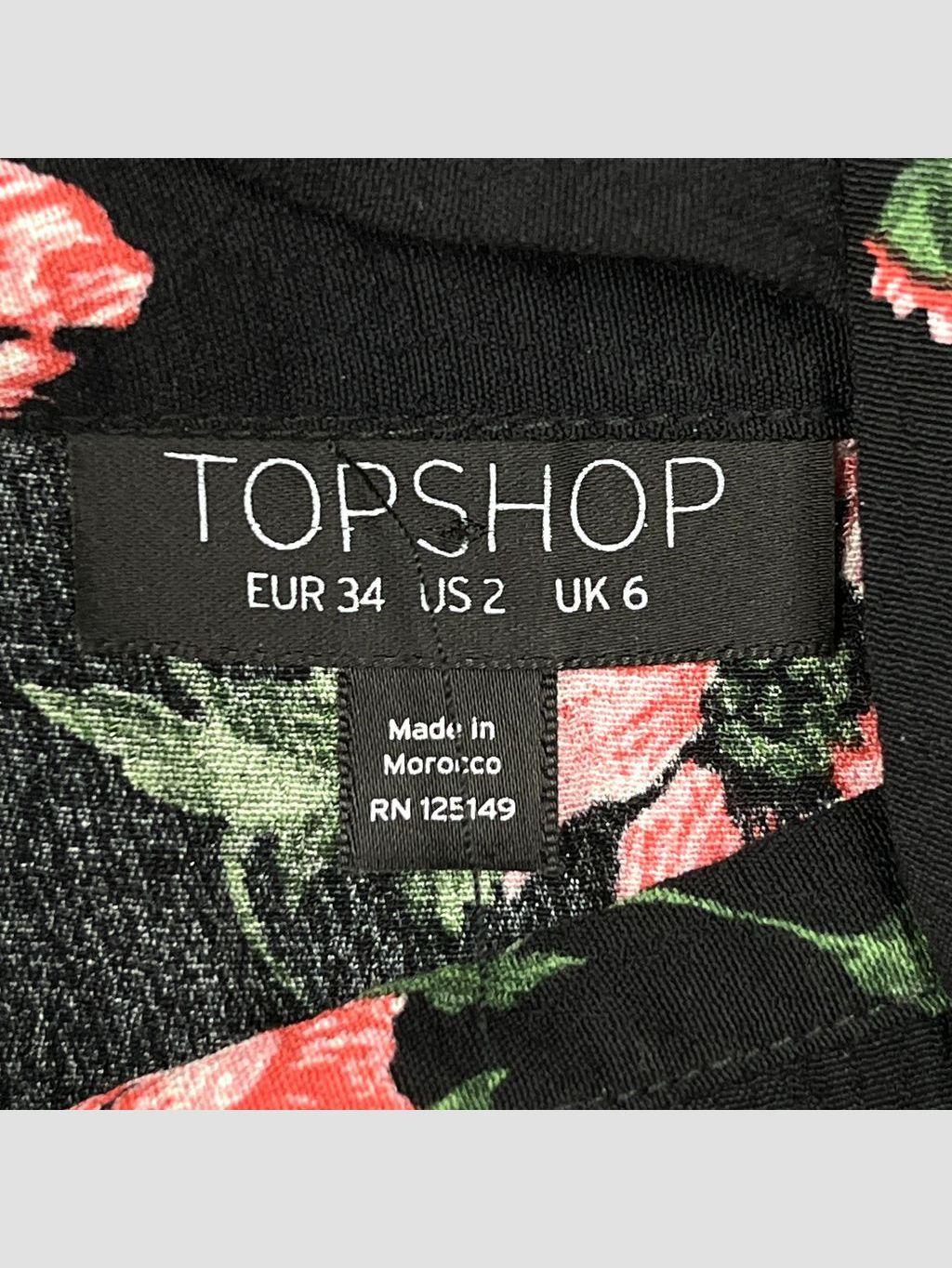 Vestido largo TOPSHOP - Talla XS (VOP01204451)-1