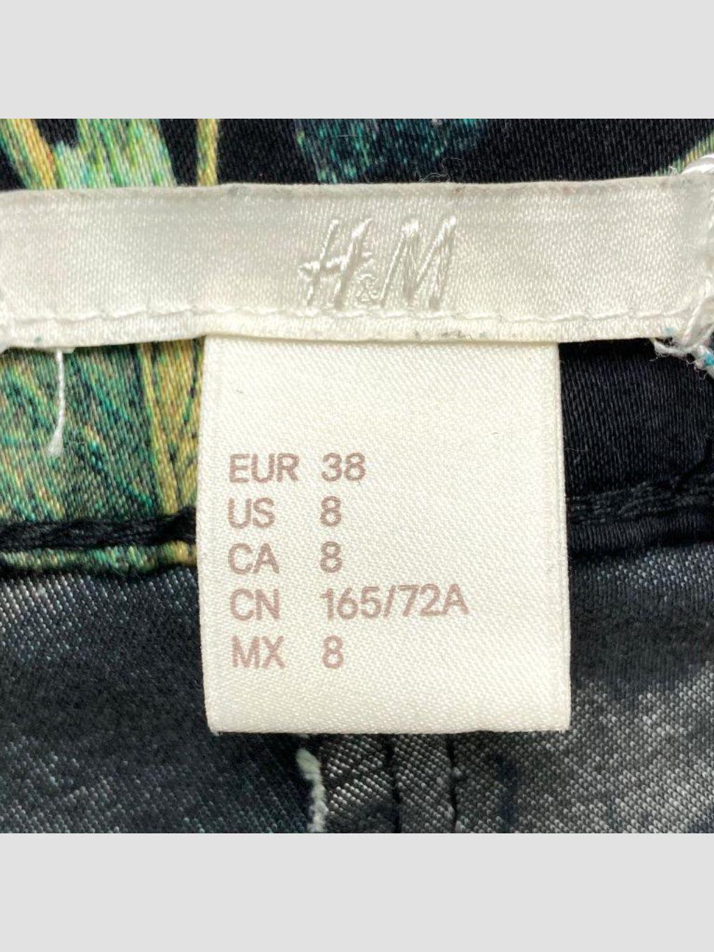 Pantalón H&M - Talla 38 (VOP00783926)-1