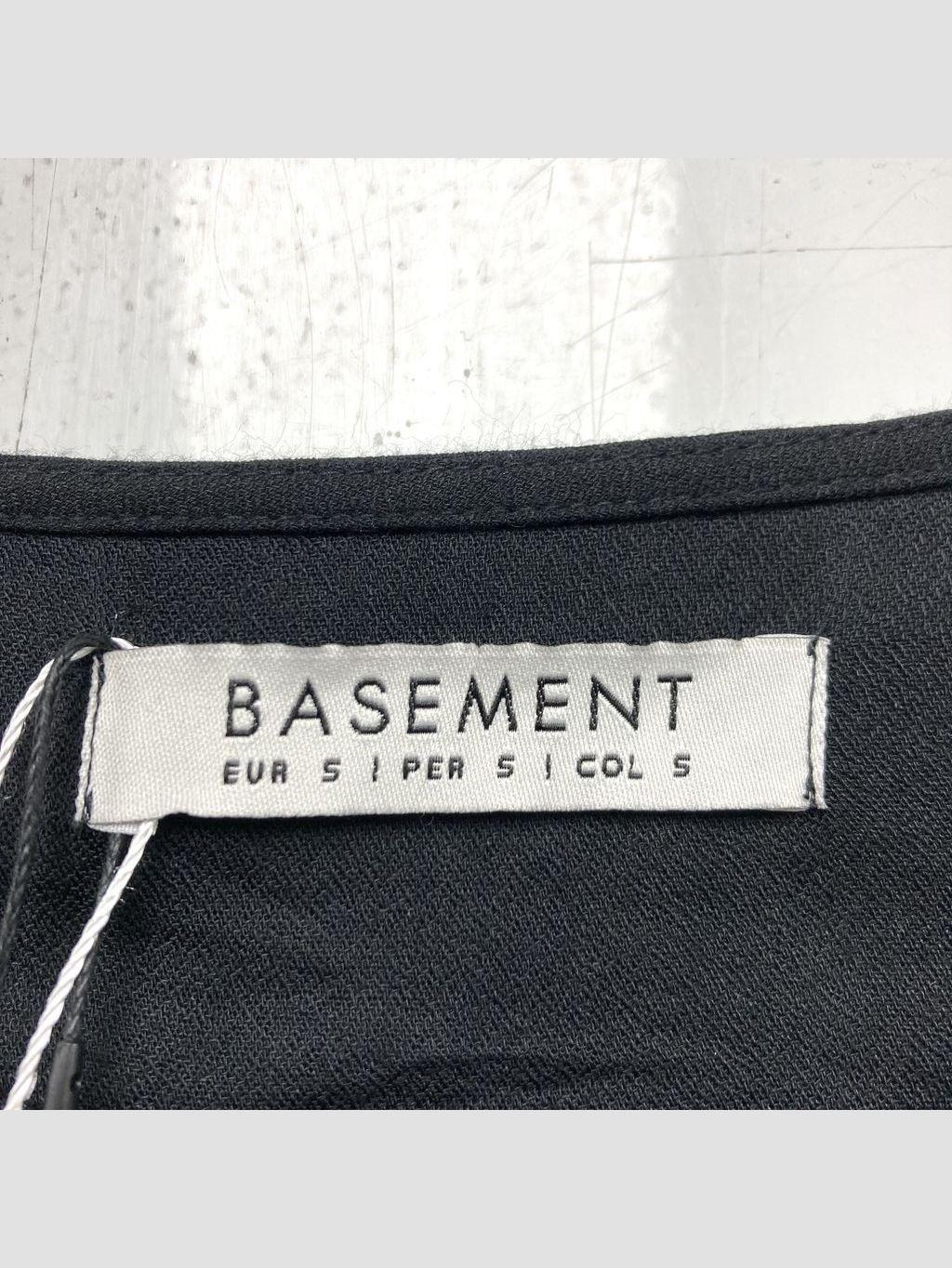 Vestido largo BASEMENT - Talla S (VOP00878337)-1