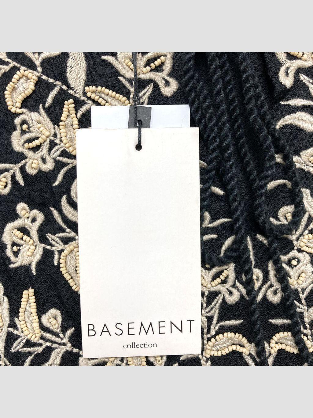 Vestido largo BASEMENT - Talla S (VOP00878337)-3