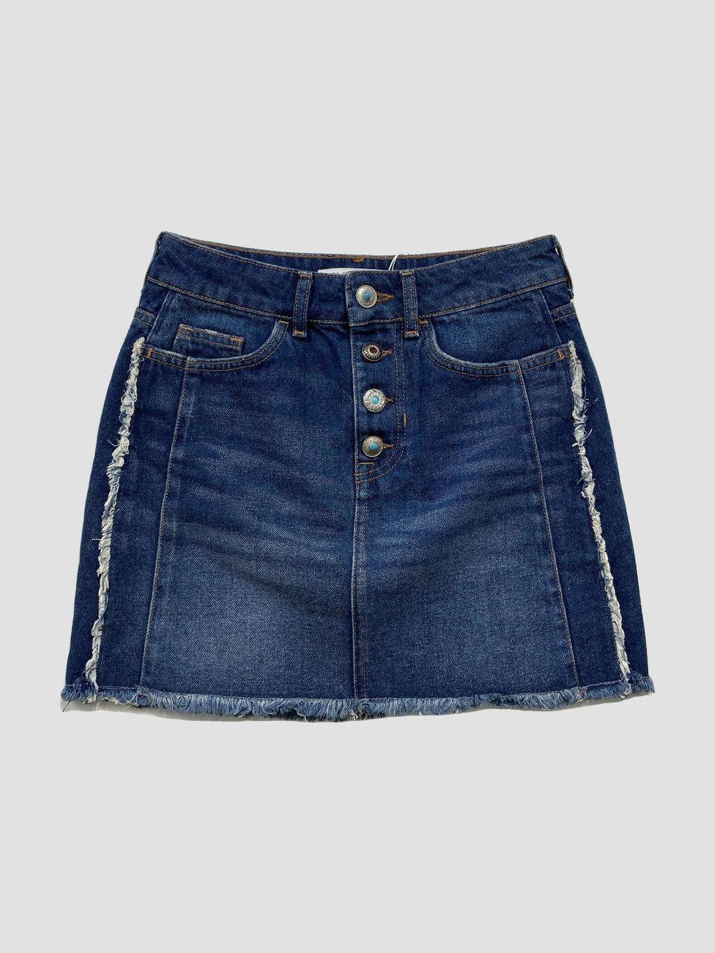 Falda corta ZARA - Talla 34 (VOP01057826)-0