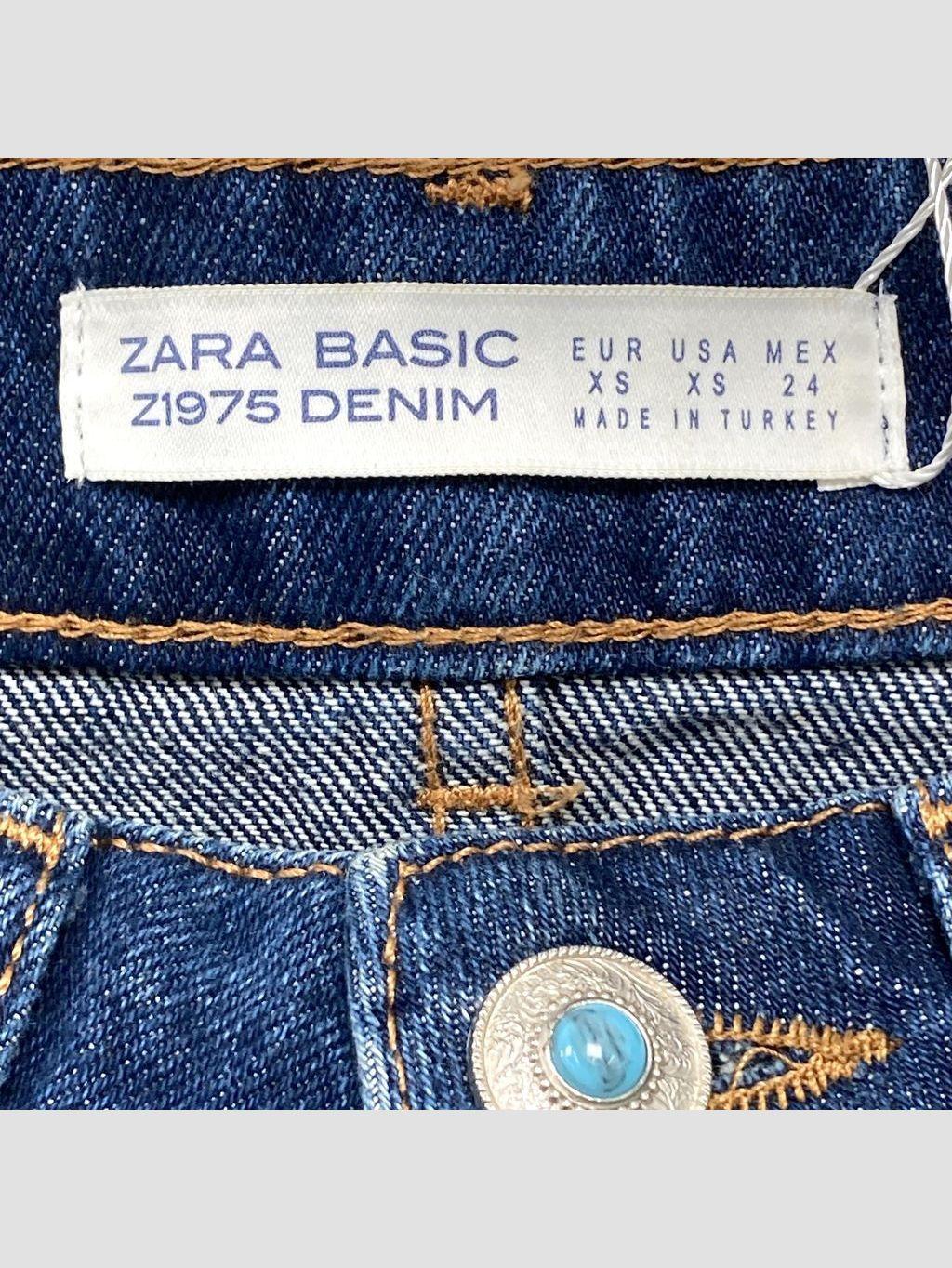 Falda corta ZARA - Talla 34 (VOP01057826)-2