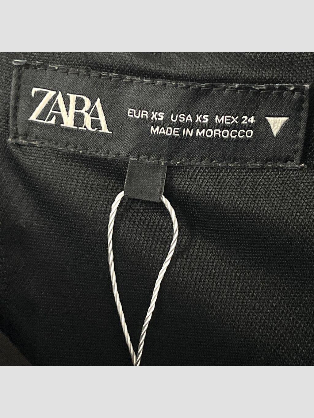 Polera sin mangas ZARA - Talla XS (VOP01157190)-1